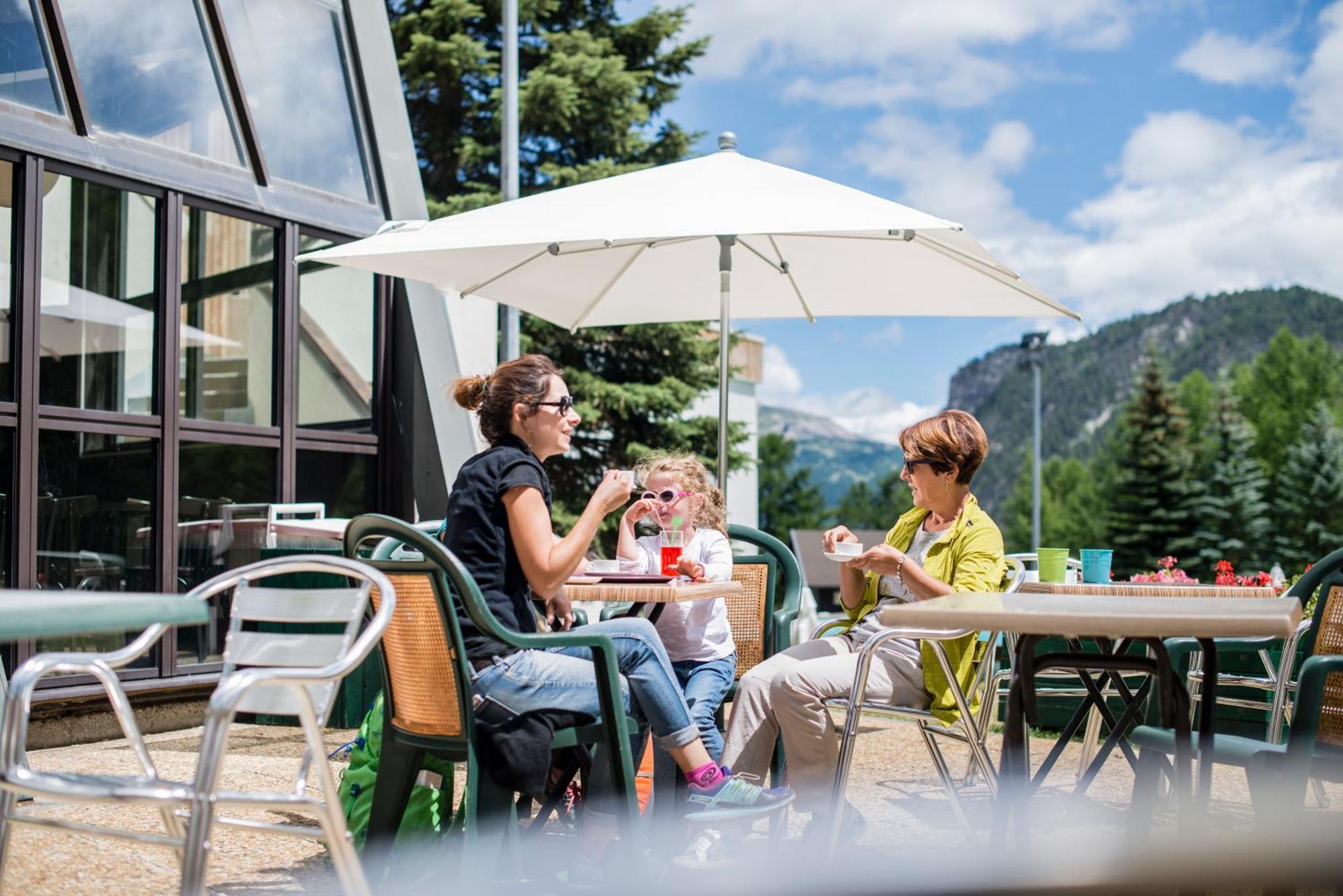 Villages Clubs Du Soleil - Montgenèvre Exterior foto